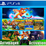 🎮Crash Bandicoot - Crashiversary (PS4/RUS) Активация✅