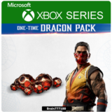 Mortal Kombat 1 One-Time Dragon Pack Xbox Series