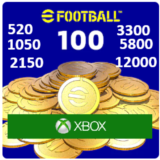 ☑️⭐eFootball Монеты XBOX +ПК⭐На Любой аккаунт⭐☑️