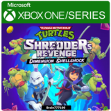 TMNT Shredder's Revenge - Dimension Shellshock Xbox/PC
