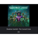 💥Shadow Gambit: The Cursed Crew 🔵PS4 / PS5 🔴ТУРЦИЯ🔴