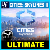 🏙️Cities: Skylines II —Ultimate Edition✔️STEAM Аккаунт