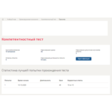 Организационная психология.Компетентностный тест
