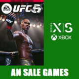 UFC 5 DELUXE XBOX аккаунт 💽
