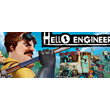 Hello Engineer: Scrap Machines⭐No Steam Guard ✔️Offline