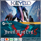 Devil May Cry 5 + Vergil  · Standard/Deluxe · Steam RU