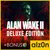🟥Alan Wake 2 Deluxe Edition [ВСЕ DLC]・БЕЗ ОЧЕРЕДИ