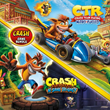 ☀️ Crash Team R + Bandicoot N. S (PS/PS5/EN) П3 Акт