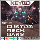 CUSTOM MECH WARS · Steam Gift 🚀АВТОДОСТАВКА 💳0% Карты