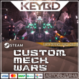 CUSTOM MECH WARS EARTH DEFENSE FORCE COLLAB EDITION🚀