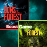 ・THE FOREST + SONS OF THE FOREST・STEAM GLOBAL・