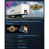Euro Truck Simulator 2 - Tirsan Trailer Pack STEAM РФ