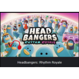 💥Headbangers: Rhythm Royale 🔵 PS4/PS5 🔴ТУРЦИЯ🔴