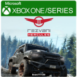 SnowRunner — Rezvani Hercules Xbox One/Series