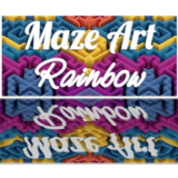 ✅Maze Art: Rainbow⚡Steam\РФ+Весь Мир\Key⭐