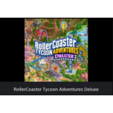 💥Roller Coaster Tycoon Adventures  Deluxe🔵PS4/PS5🔴ТR