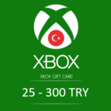 XBOX LIVE GIFT CARD 25-50-100-300 TRY ✅(ТУРЦИЯ) КЛЮЧ