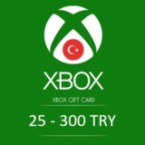 Xbox Gift Card 🔵 25-50-100-300 TL (TRY) Турция