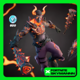 ✅FORTNITE: Набор Лавовый чемпион + 600 Vb XBOX/PC KEY🔑