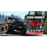 🔴 SnowRunner -✅Rezvani Hercules✅ EGS 🔴 (PC)