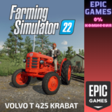 ✅FS22 — Volvo T 425 Krabat✅ПК✅ЭПИК ГЕЙМС