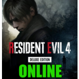 ・RESIDENT EVIL 4・DELUXE・ОНЛАЙН・STEAM АККАУНТ・