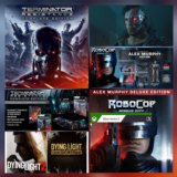 RoboCop Rogue City A.M. + Dying Light 1, 2 XBOX 4 ИГРЫ