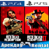 🎮Red Dead Redemption 1+RDR 2 (PS4/PS5/RUS) Аренда 🔰