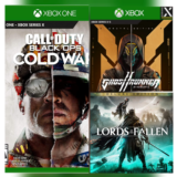 LORDS OF FALLEN +COD: Cold War + GHOSTRUNNER 2 XBOX