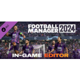 Football Manager 2024 In-game Editor DLC steam