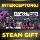 🟦⭐DLC In-Game editor Football Manager 2024⚡STEAM