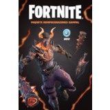 FORTNITE: ЛАВОВЫЙ ЧЕМПИОН + 600 ВБ🔑XBOX  🔑🌍