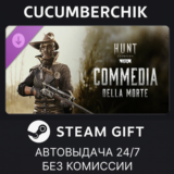 Hunt: Showdown - Commedia Della Morte✅STEAM GIFT AUTO✅