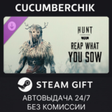 Hunt: Showdown – Reap What You Sow✅STEAM GIFT AUTO✅RU