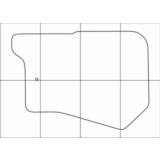 LAND ROVER RANGE ROVER SPORT 2006-2013 Лекала