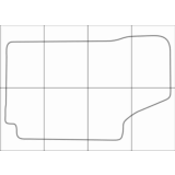 LIFAN BREEZ 2008-- Лекала автоковриков