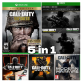 Call of Duty СБОРНИК - 11 ИГР❤️‍🔥 XBOX АККАУНТ