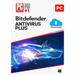 Bitdefender Antivirus Plus 1 PC 1 Year IN Key.