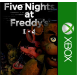 ☑️⭐Five Nights at Freddy's Original Series XBOX⭐Куплю🫵