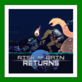 ✅Risk of Rain Returns✔️20 Игр🎁Steam⭐0% Карты💳АКЦИЯ🎁
