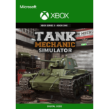 🔥 Tank Mechanic Simulator Xbox One, series ключ🔑
