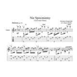 Nie Spoczniemy (Czerwone gitary) для гитары