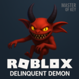Delinquent Demon Roblox Ключ