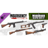 Insurgency: Sandstorm - Woodburn Weapon Skin Set DLC