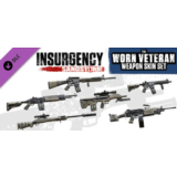 Insurgency: Sandstorm - Worn Veteran Weapon Skin Set