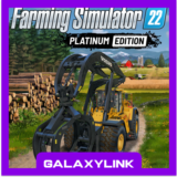 🟣 Farming Simulator 22 - Platinum Edition - Steam 🎮