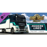 Euro Truck Simulator 2 - Modern Lines Paint Jobs Pack