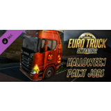 Euro Truck Simulator 2 - Halloween Paint Jobs Pack DLC