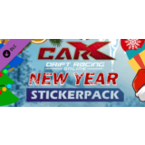 CarX Drift Racing Online - New Year Sticker Pack DLC
