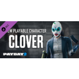 PAYDAY 2: Clover Character Pack DLC * STEAM RU🔥